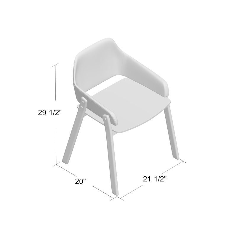 Blu Dot Clutch Chair & Reviews Wayfair